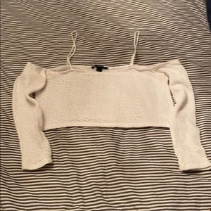 Forever 21 long sleeve crop